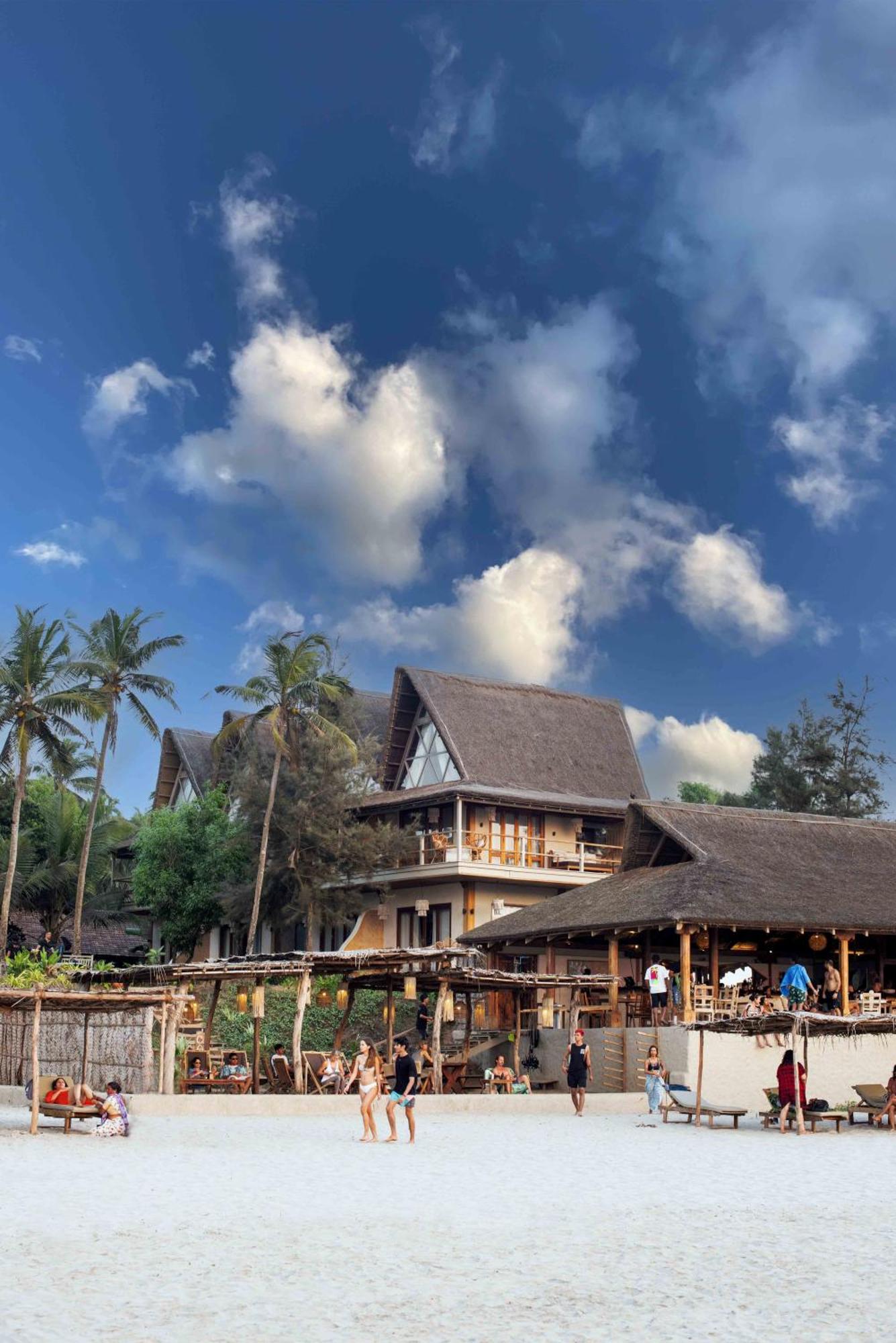 Vaayu Kula Mandrem Hotel Luaran gambar