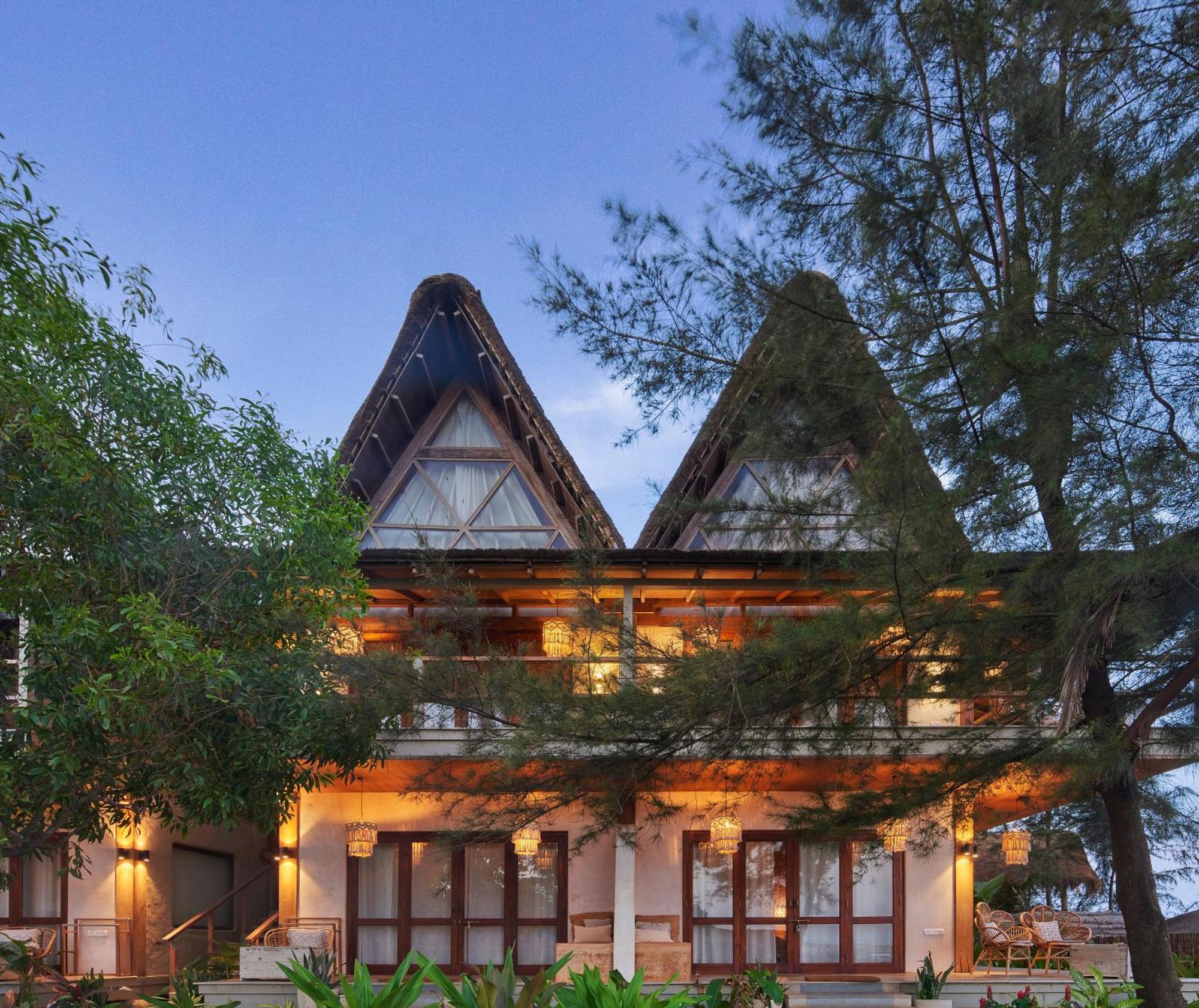 Vaayu Kula Mandrem Hotel Luaran gambar